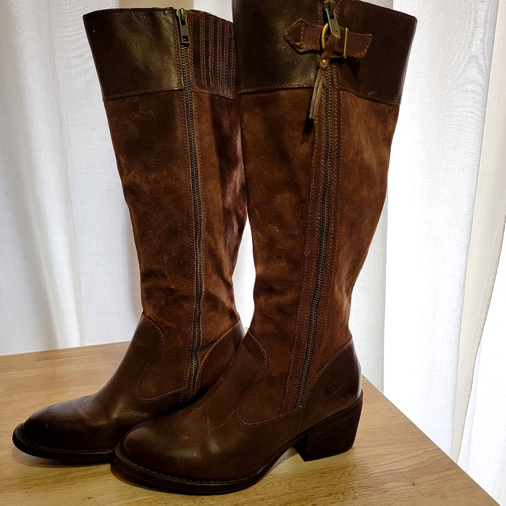 Børn Cast Knee High Boot
